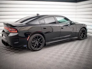 Maxton Design - SIDE SKIRTS DIFFUSERS DODGE CHARGER SRT MK7 FACELIFT