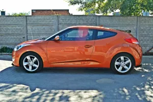 Maxton Design - SIDE SKIRTS DIFFUSERS HYUNDAI VELOSTER