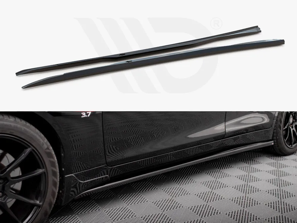 Maxton Design - SIDE SKIRTS DIFFUSERS INFINITI Q50 S MK1