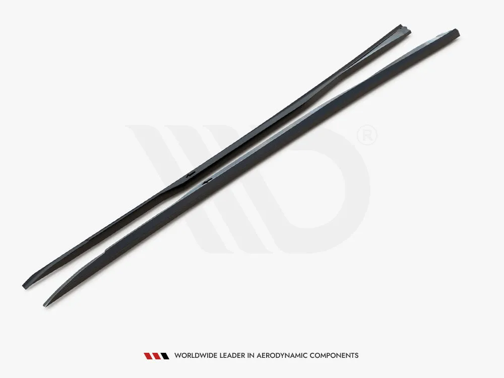 Maxton Design - SIDE SKIRTS DIFFUSERS INFINITI Q50 S MK1