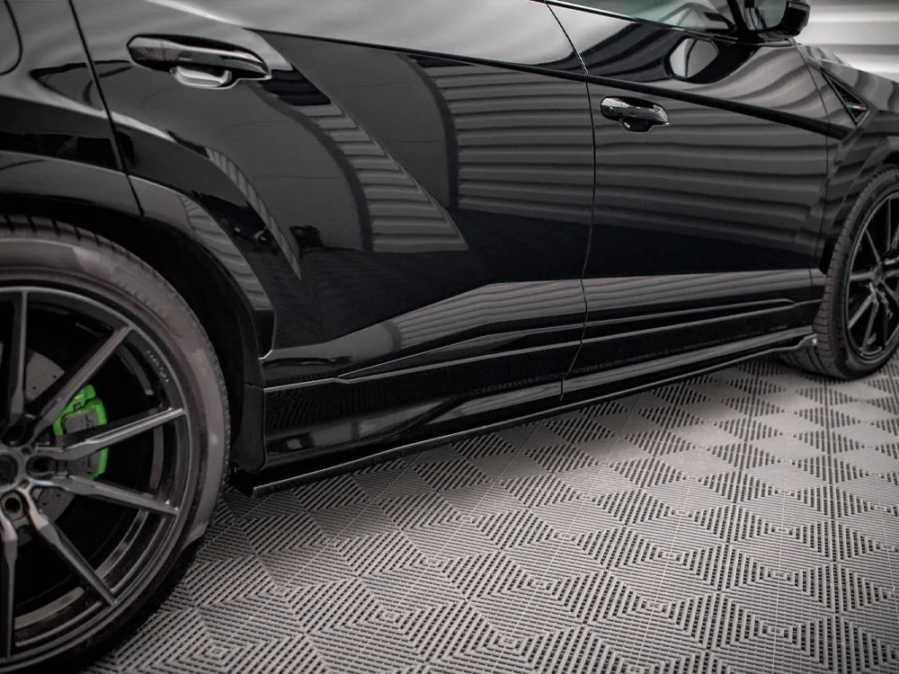 Maxton Design - SIDE SKIRTS DIFFUSERS LAMBORGHINI URUS MK1