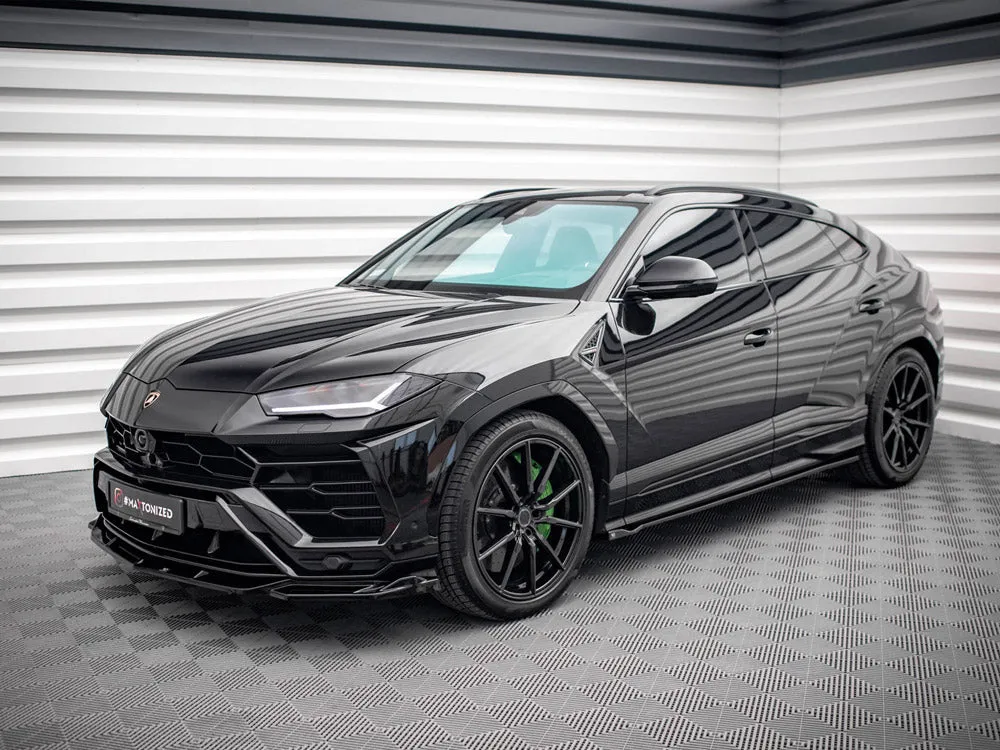 Maxton Design - SIDE SKIRTS DIFFUSERS LAMBORGHINI URUS MK1