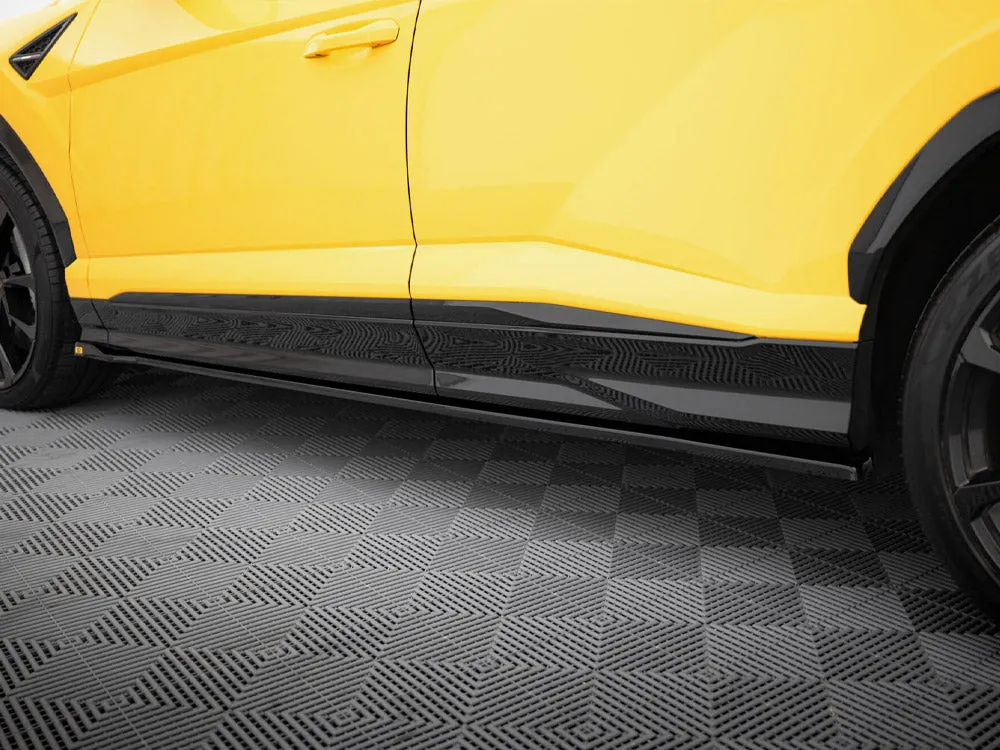 Maxton Design - SIDE SKIRTS DIFFUSERS LAMBORGHINI URUS MK1