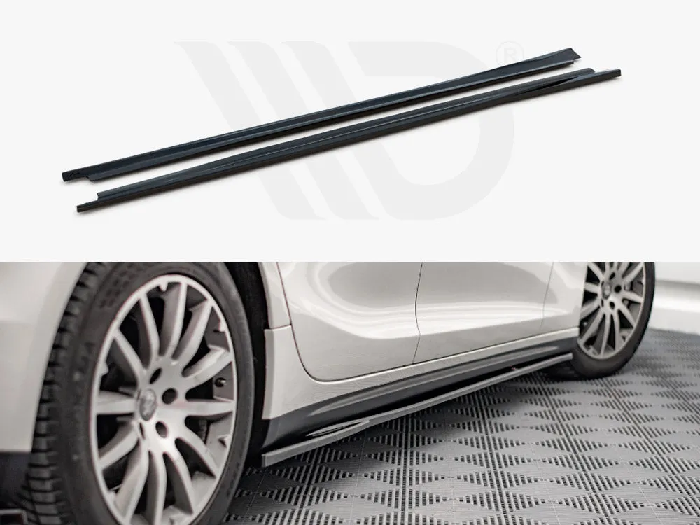 Maxton Design - SIDE SKIRTS DIFFUSERS MASERATI GHIBLI MK3 (2013-)