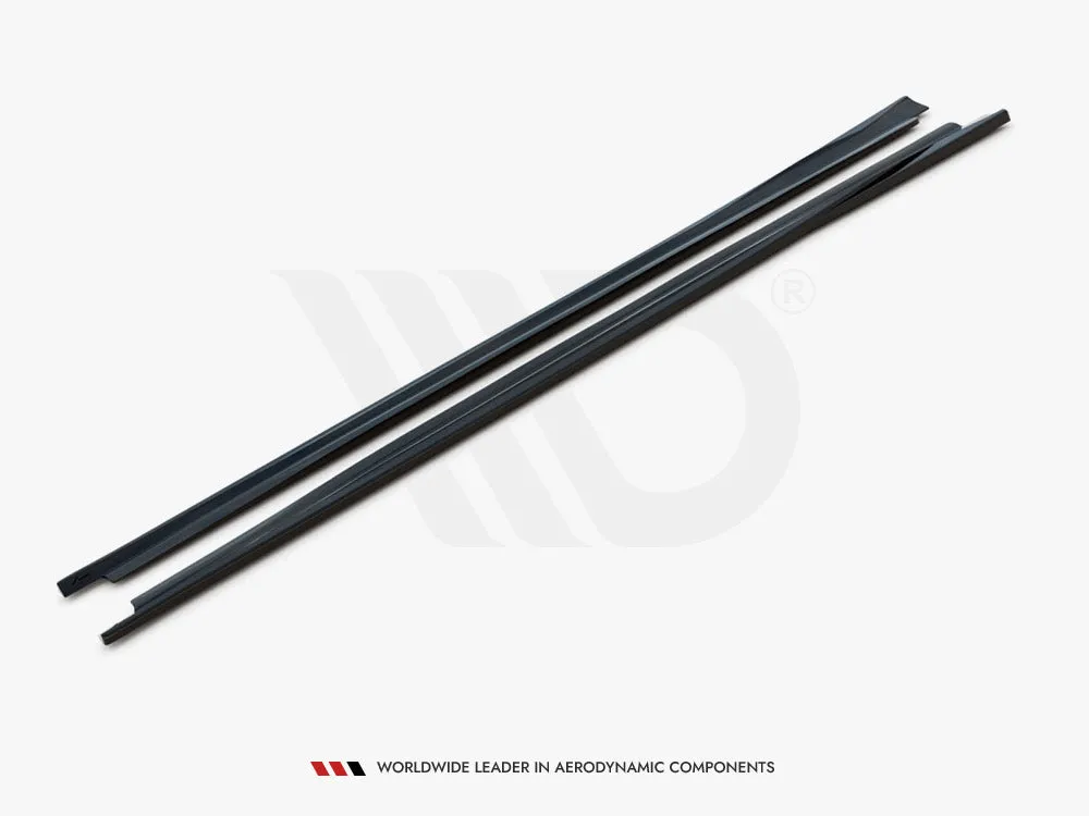 Maxton Design - SIDE SKIRTS DIFFUSERS MASERATI GHIBLI MK3 (2013-)