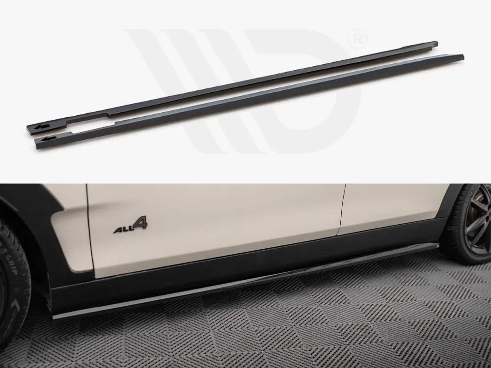 Maxton Design - SIDE SKIRTS DIFFUSERS MINI COOPER CLUBMAN JOHN COOPER WORKS F54 FACELIFT