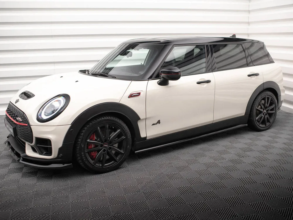 Maxton Design - SIDE SKIRTS DIFFUSERS MINI COOPER CLUBMAN JOHN COOPER WORKS F54 FACELIFT