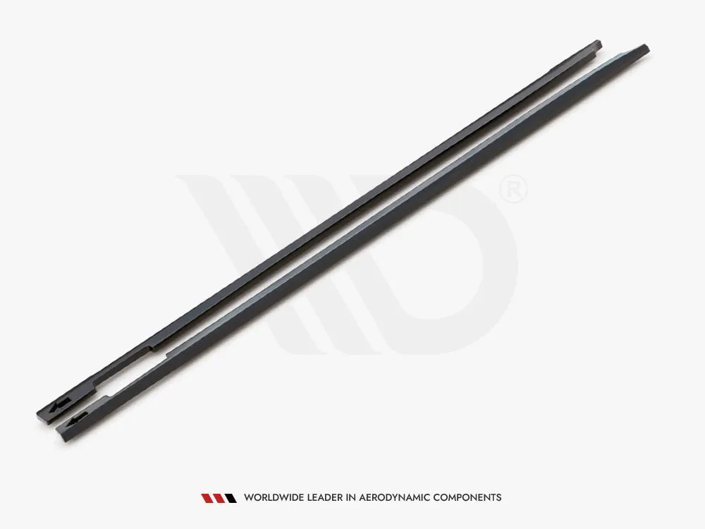 Maxton Design - SIDE SKIRTS DIFFUSERS MINI COOPER CLUBMAN JOHN COOPER WORKS F54 FACELIFT