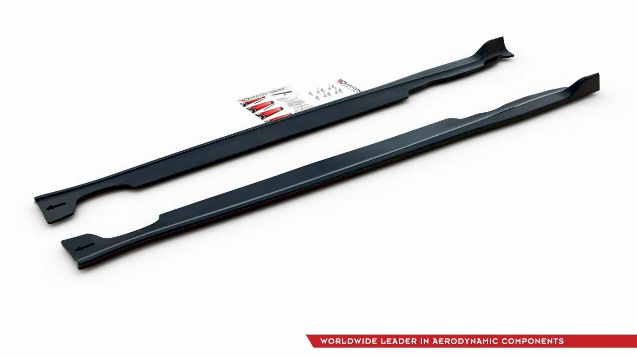 Maxton Design - SIDE SKIRTS DIFFUSERS MINI COUNTRYMAN JCW MK1 (2012-2016)