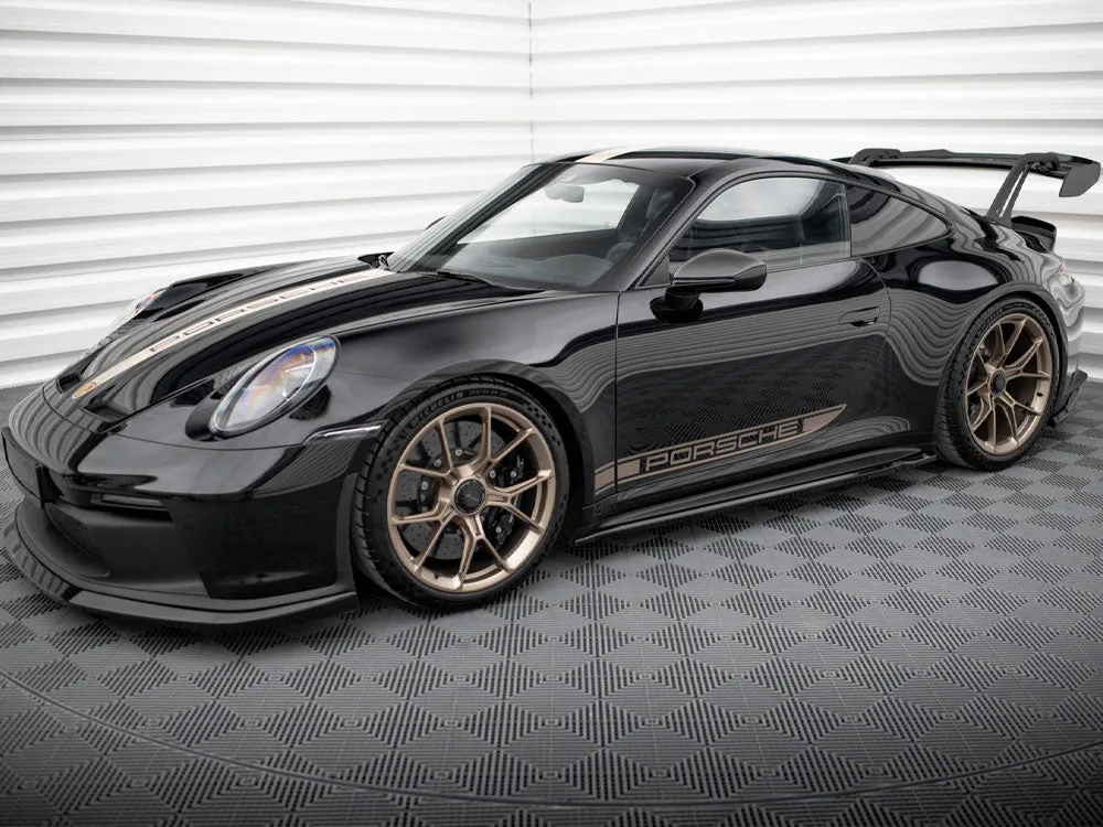 Maxton Design - SIDE SKIRTS DIFFUSERS PORSCHE 911 992 GT3