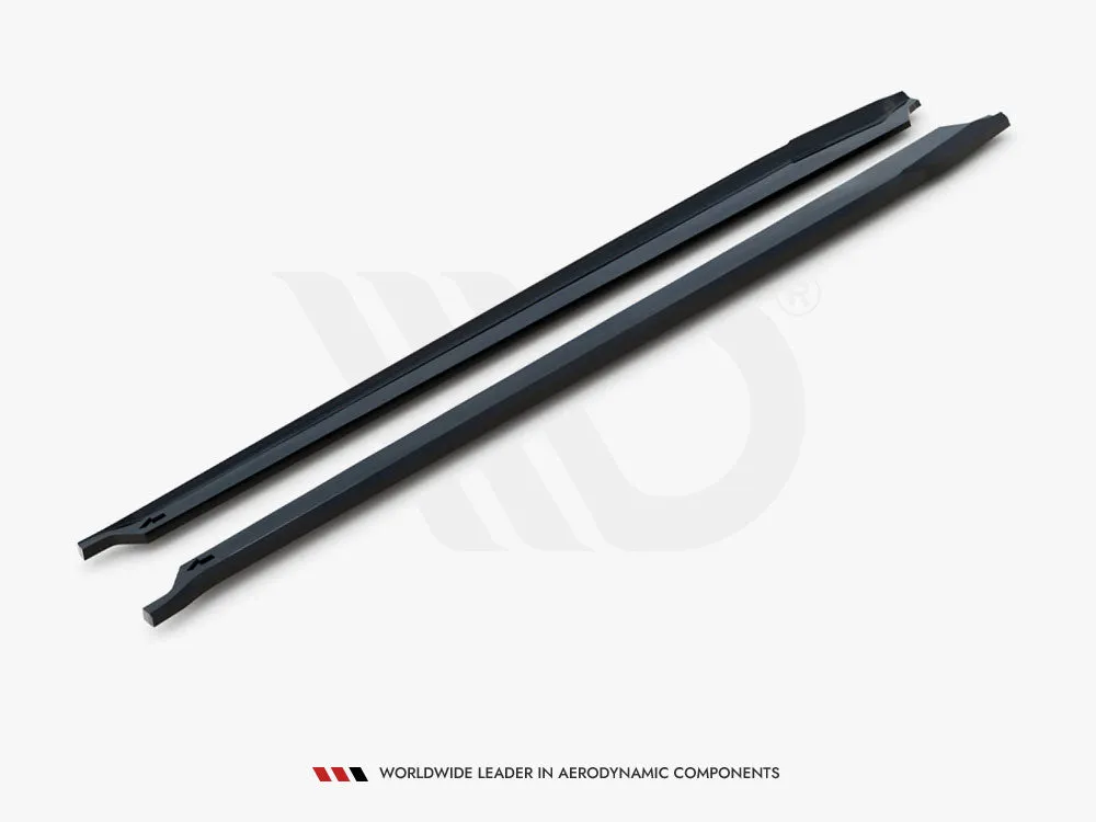 Maxton Design - SIDE SKIRTS DIFFUSERS PORSCHE 911 992 GT3