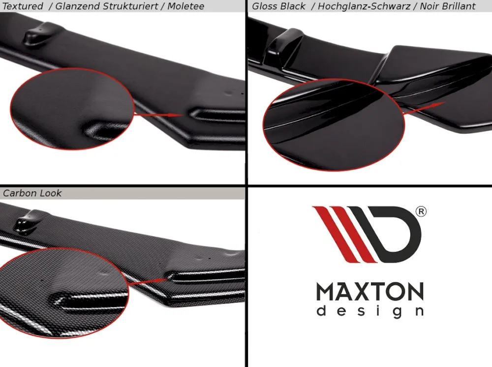 Maxton Design - SIDE SKIRTS DIFFUSERS SEAT LEON MK2 MS DESIGN