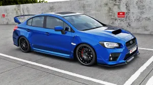 Maxton Design - SIDE SKIRTS DIFFUSERS SUBARU WRX STI