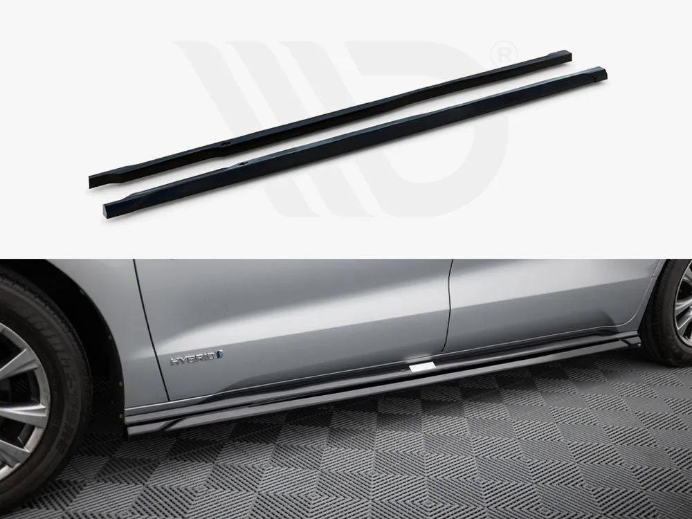 Maxton Design - Side Skirts Diffusers Toyota Sienna Mk4