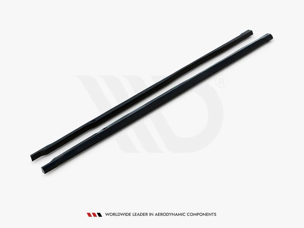 Maxton Design - Side Skirts Diffusers Toyota Sienna Mk4