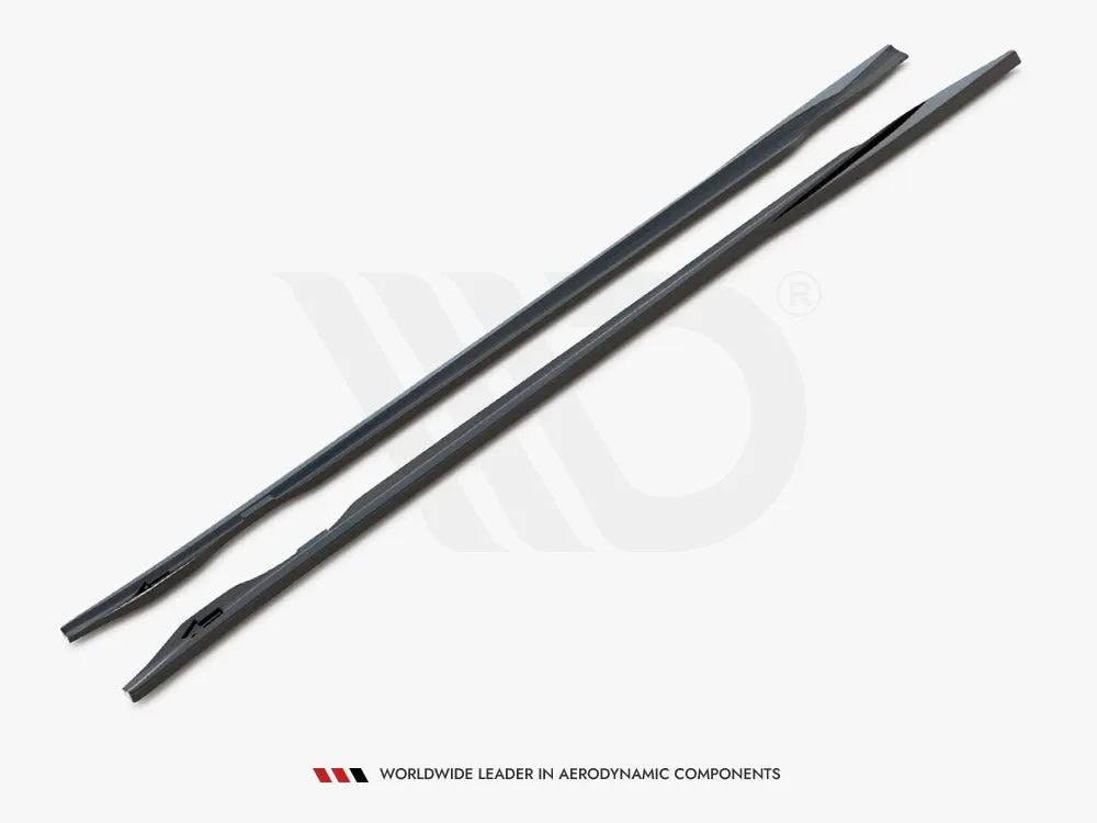 Maxton Design - SIDE SKIRTS DIFFUSERS V.1 AUDI E-TRON GT / RS GT MK1