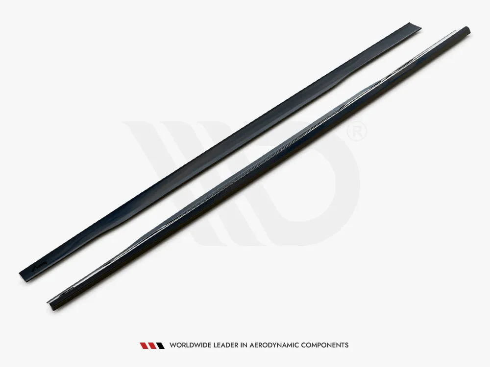 Maxton Design - SIDE SKIRTS DIFFUSERS V.1 AUDI S8 D4