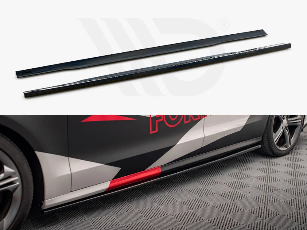 Maxton Design - SIDE SKIRTS DIFFUSERS V.1 AUDI S8 D4