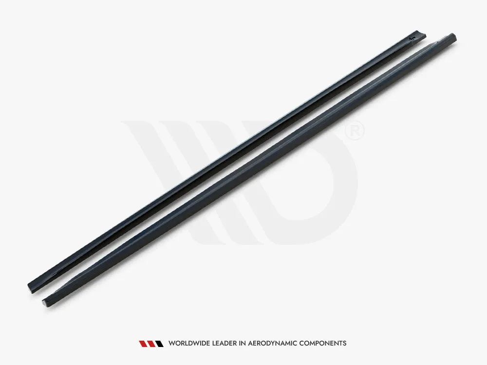 Maxton Design - SIDE SKIRTS DIFFUSERS V.2 AUDI RS6 AVANT C6