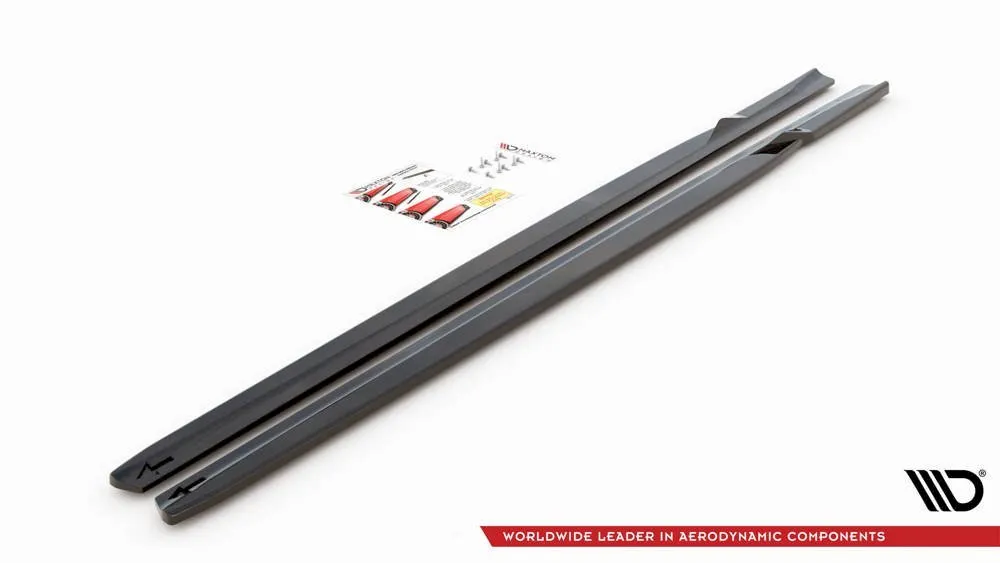 Maxton Design - SIDE SKIRTS DIFFUSERS V.2 BMW M2 F87 (2016-2020)