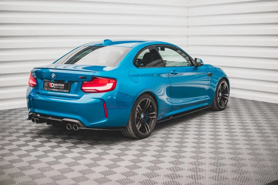 Maxton Design - SIDE SKIRTS DIFFUSERS V.2 BMW M2 F87 (2016-2020)