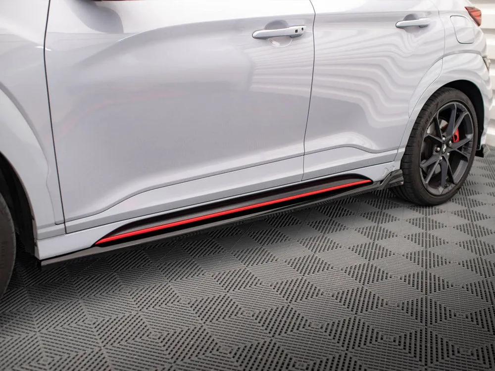 Maxton Design - SIDE SKIRTS DIFFUSERS V.2 HYUNDAI KONA N MK1