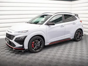 Maxton Design - SIDE SKIRTS DIFFUSERS V.2 HYUNDAI KONA N MK1