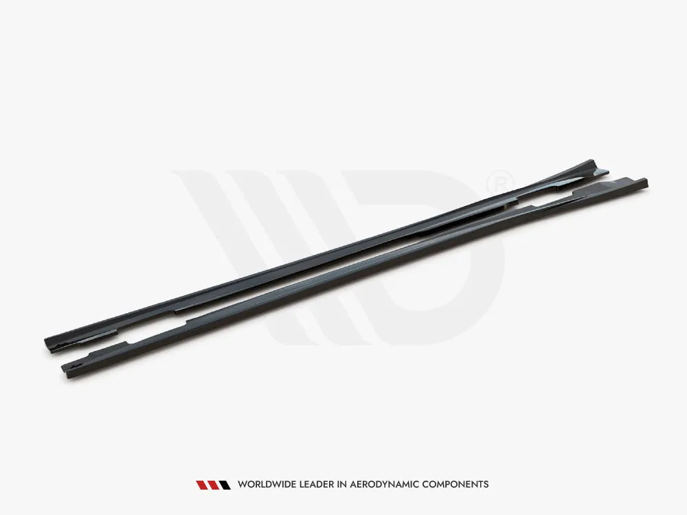 Maxton Design - SIDE SKIRTS DIFFUSERS V.2 MERCEDES A W176 (2012-2015)