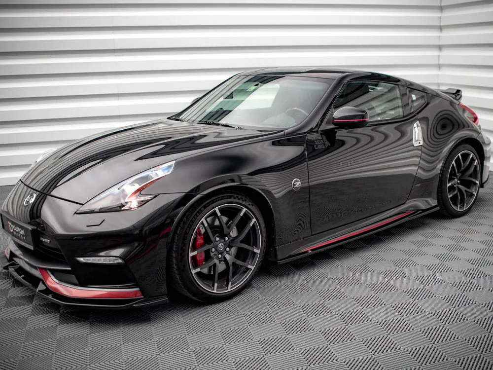 Maxton Design - SIDE SKIRTS DIFFUSERS V.2 NISSAN 370Z NISMO FACELIFT (2014-2020)