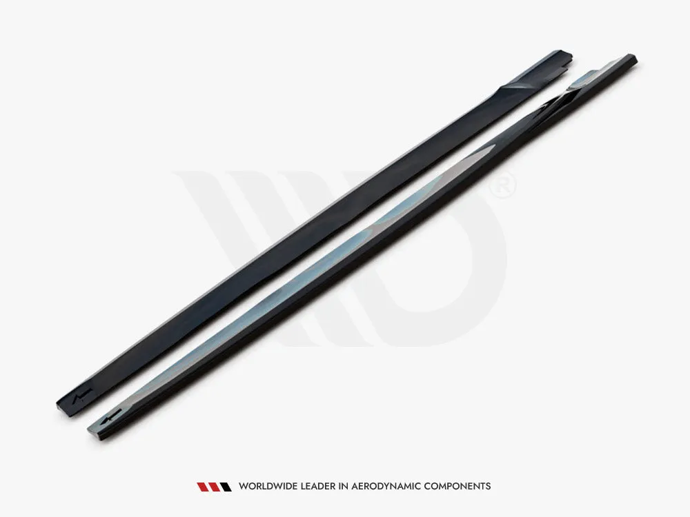 Maxton Design - SIDE SKIRTS DIFFUSERS V.2 NISSAN 370Z NISMO FACELIFT (2014-2020)