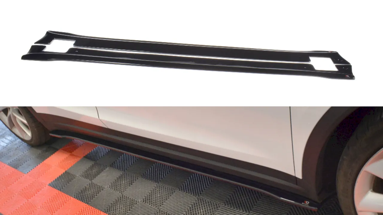 Maxton Design - SIDE SKIRTS DIFFUSERS V.2 TESLA MODEL X (2015-)