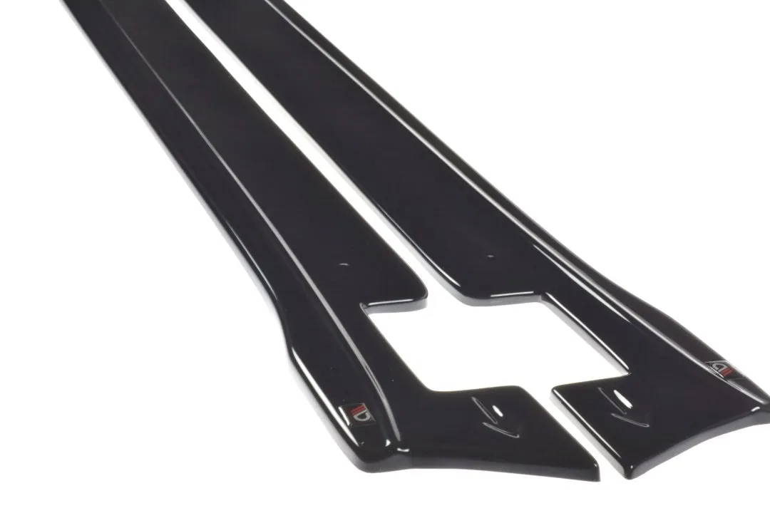 Maxton Design - SIDE SKIRTS DIFFUSERS V.2 TESLA MODEL X (2015-)