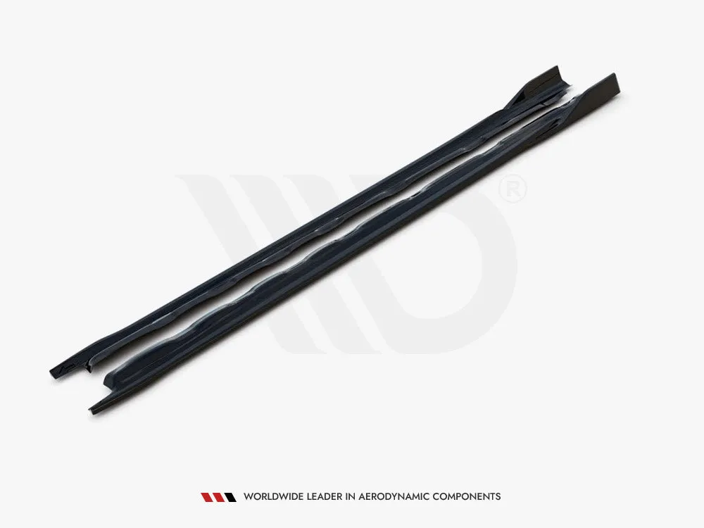 Maxton Design - SIDE SKIRTS DIFFUSERS V2 VW GOLF MK8 (2020-)