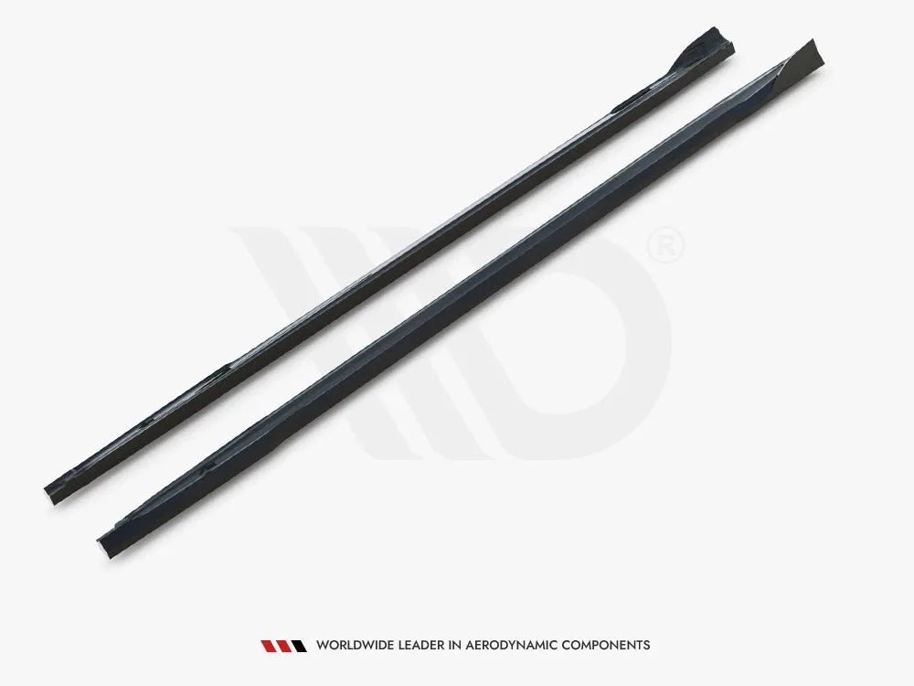 Maxton Design - Side Skirts Diffusers V.3 Audi A3 S-Line Sedan / S3 Sedan 8Y Facelift