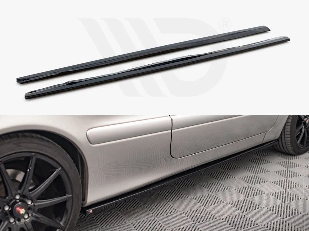 Maxton Design - SIDE SKIRTS DIFFUSERS VOLVO C70 MK1