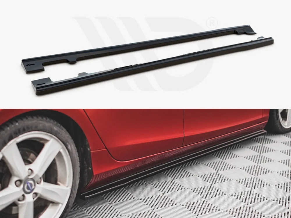 Maxton Design - SIDE SKIRTS DIFFUSERS VOLVO V40 (2012-2019)