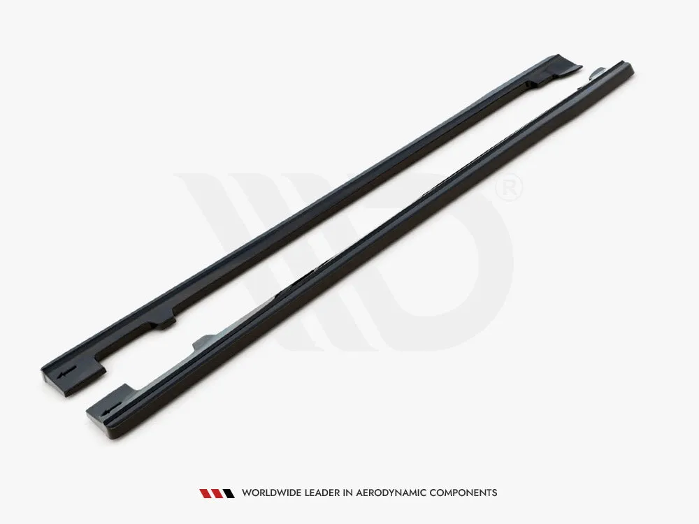 Maxton Design - SIDE SKIRTS DIFFUSERS VOLVO V40 (2012-2019)