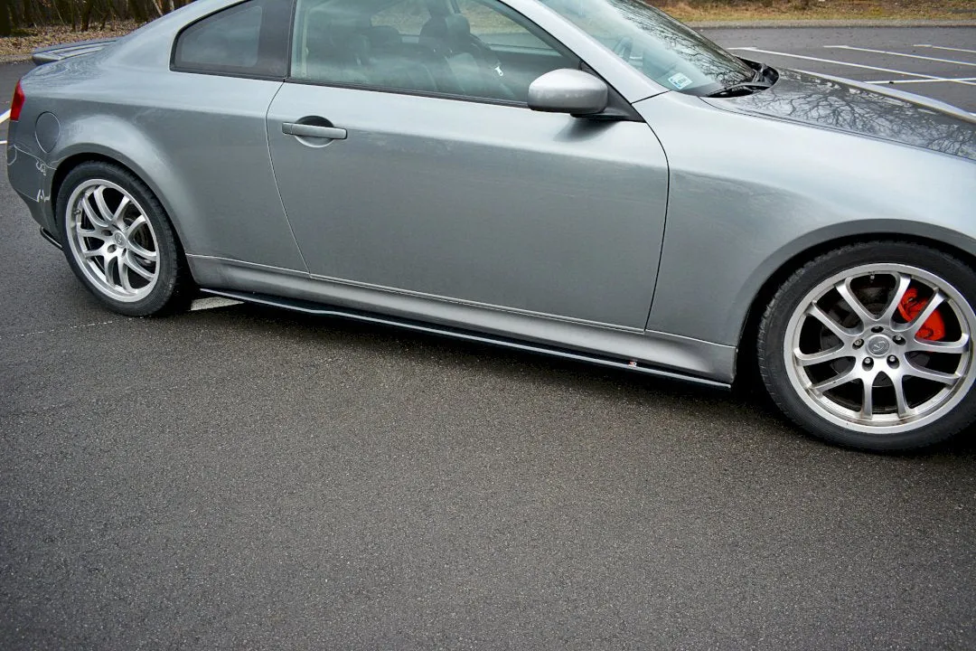 Maxton Design - SIDE SKIRTS SPLITTERS INFINITI G35 COUPE (2003-2007)