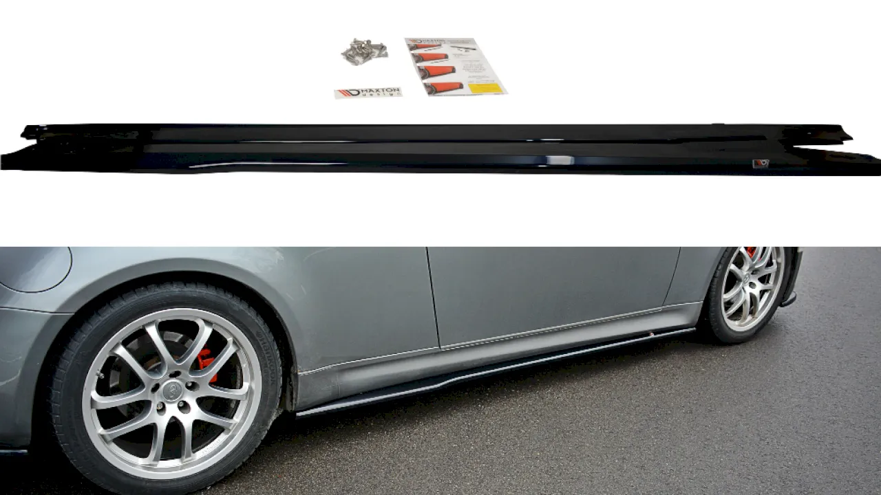 Maxton Design - SIDE SKIRTS SPLITTERS INFINITI G35 COUPE (2003-2007)