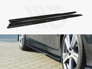 Maxton Design - SIDE SKIRTS SPLITTERS LEXUS GS MK4 FACELIFT