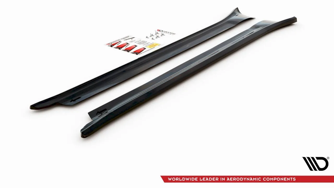 Maxton Design - SIDE SKIRTS SPLITTERS PORSCHE 911 CARRERA 991 (2011-2016)