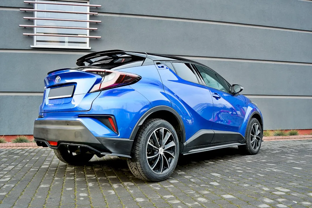 Maxton Design - SIDE SKIRTS SPLITTERS TOYOTA C-HR (2016-UP)