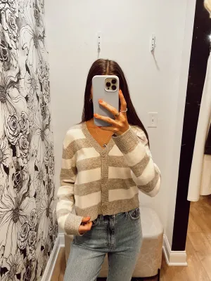 Mimosa Heather Sweater Cardi