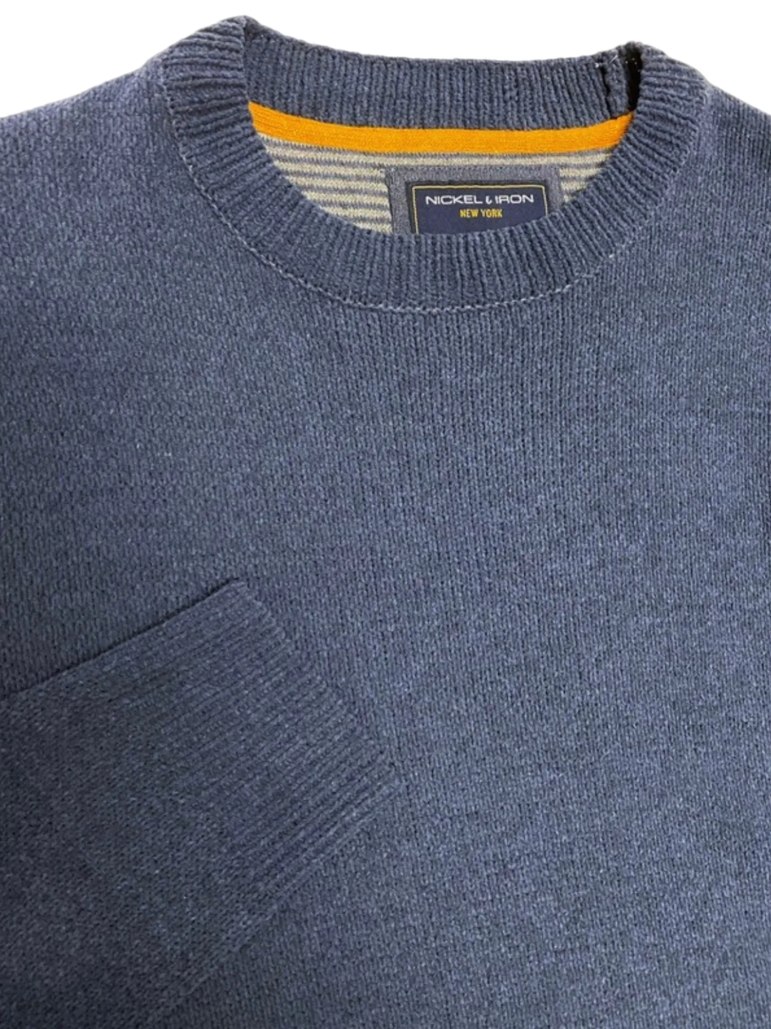 Monterey Crew Neck Sweater- Dark Lagoon