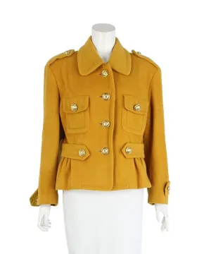 Moschino Cheap and Chic AW 1992 Wool Coat Small