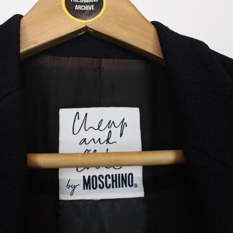 Moschino Cheap and Chic Coat Large