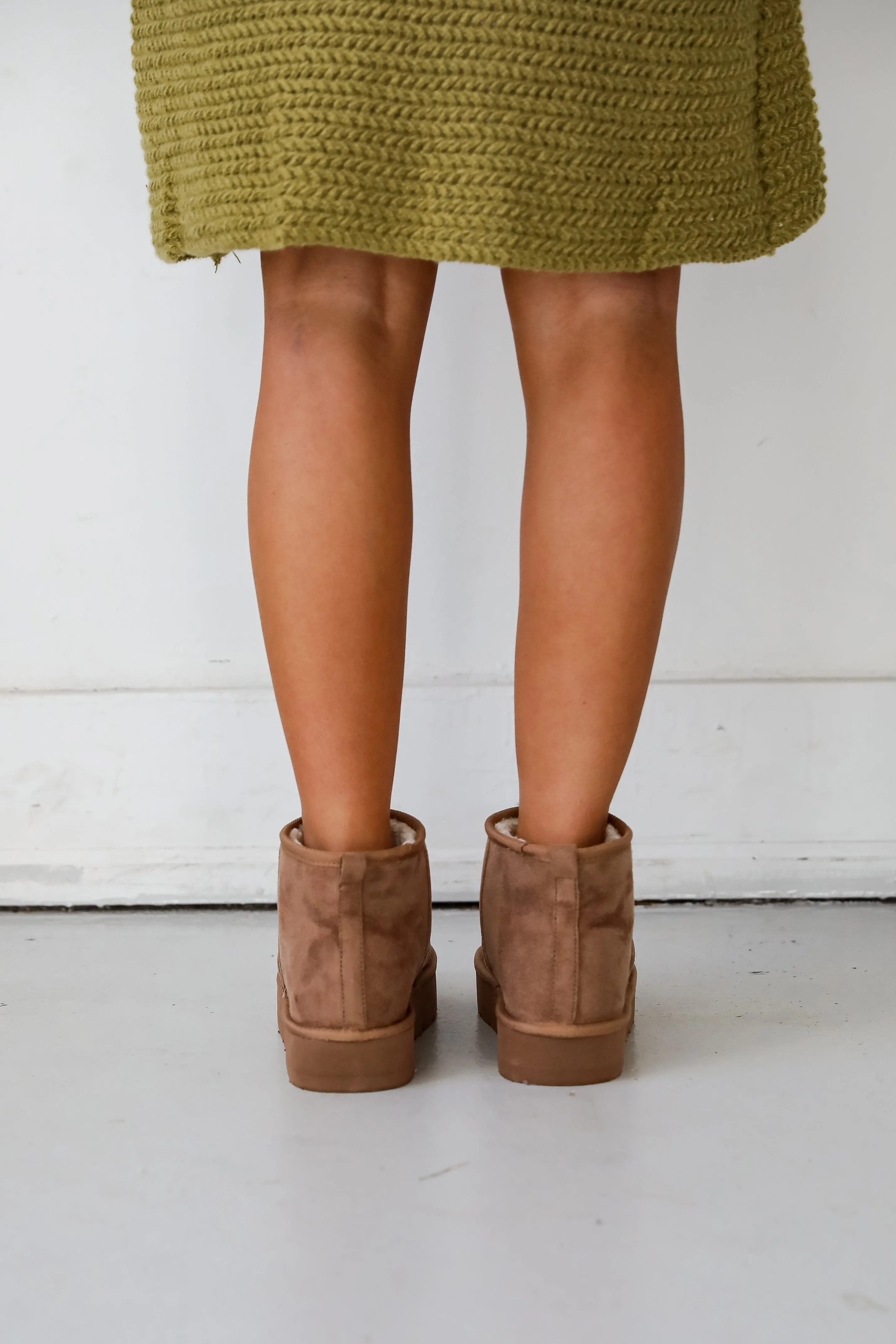 Mountain Weekend Mini Platform Booties - DOORBUSTER