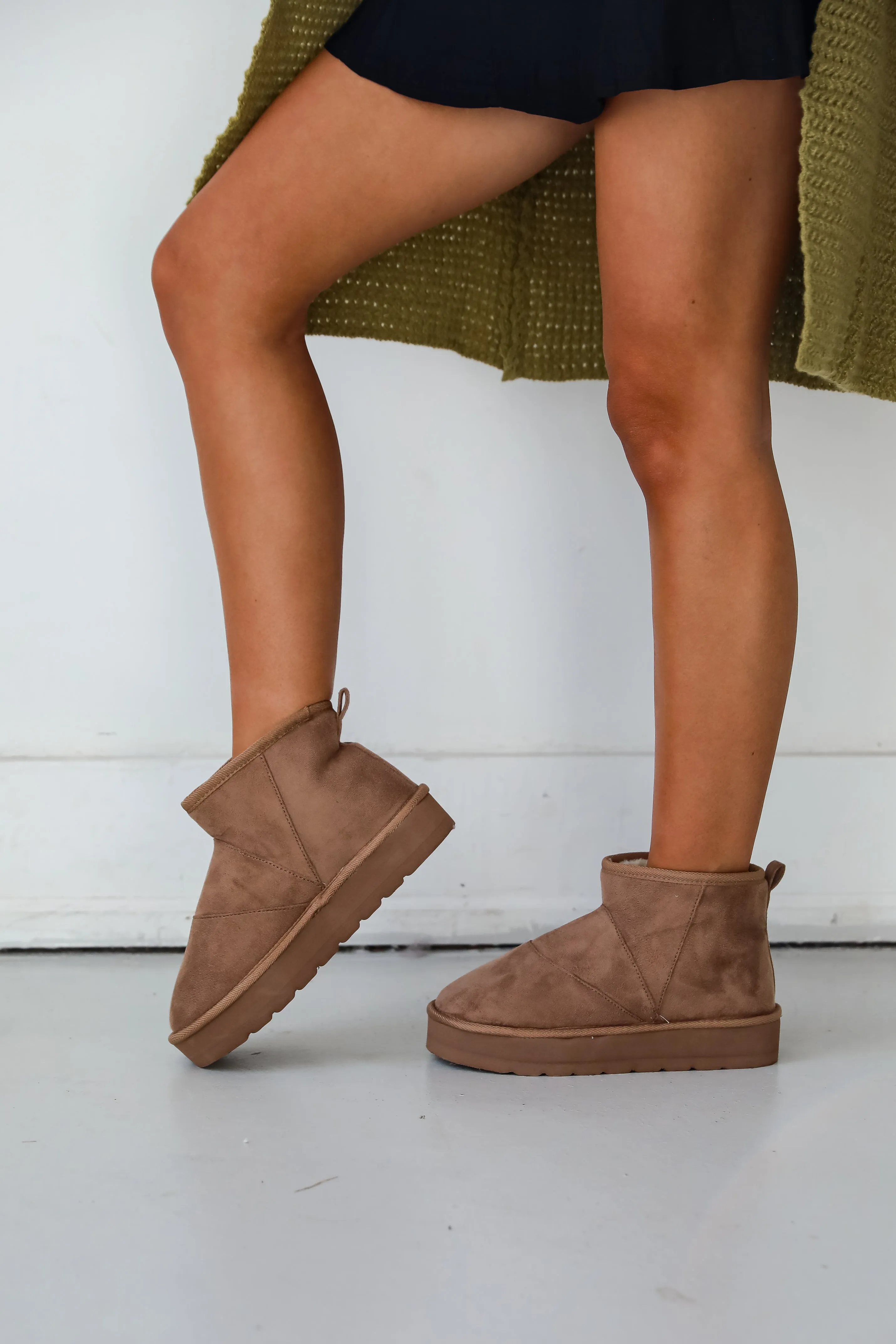 Mountain Weekend Mini Platform Booties - DOORBUSTER