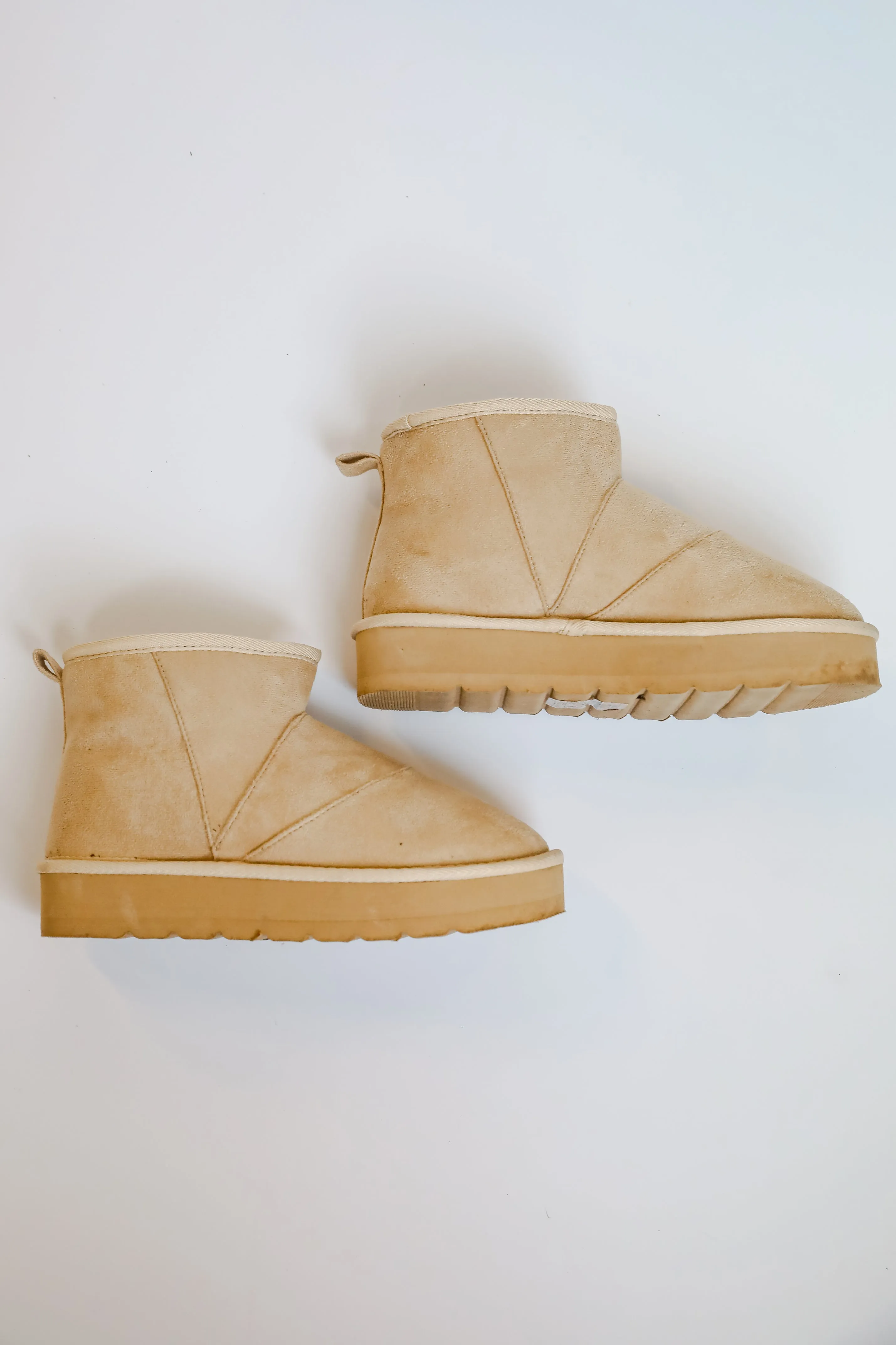 Mountain Weekend Mini Platform Booties - DOORBUSTER