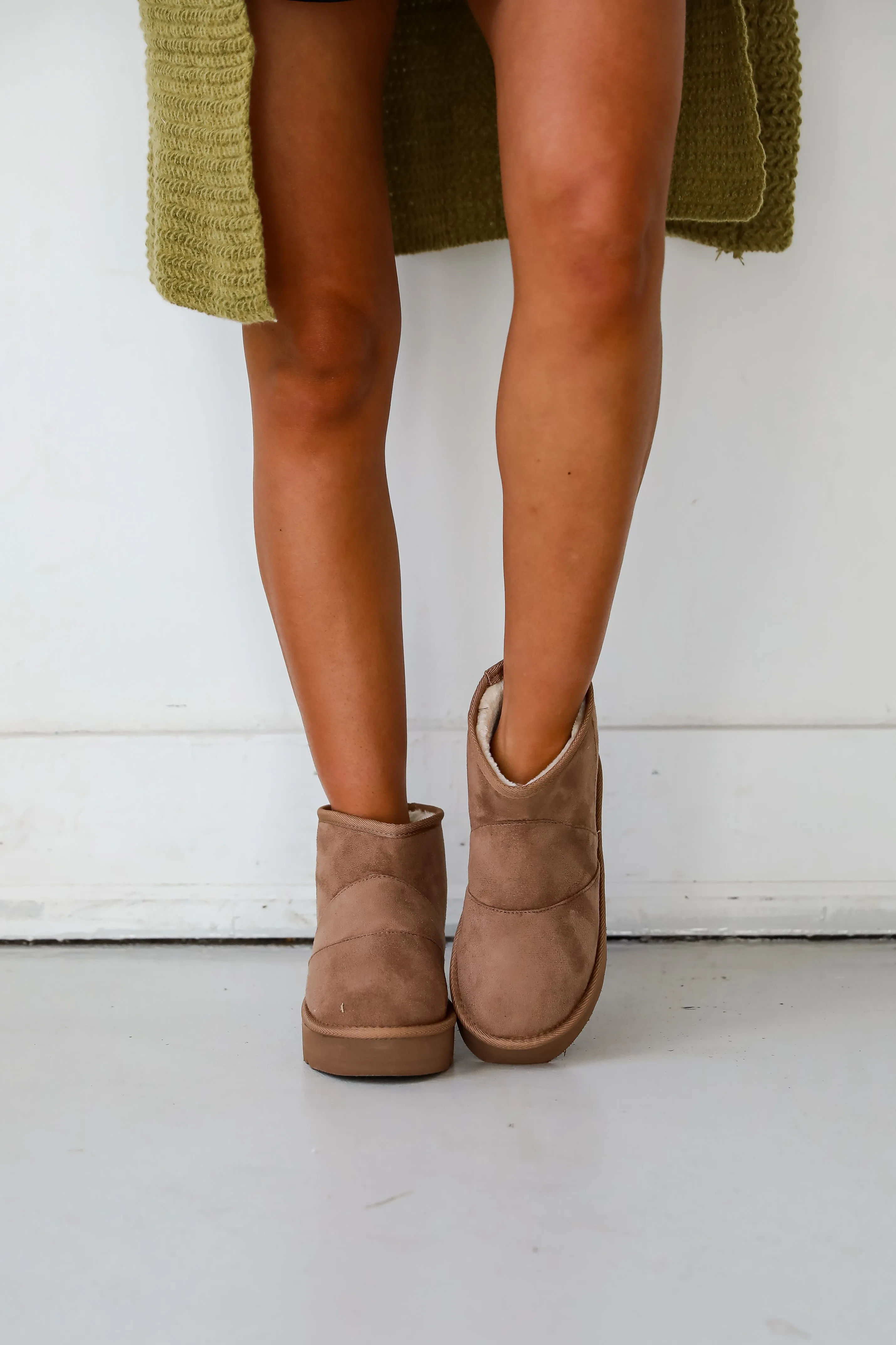 Mountain Weekend Mini Platform Booties - DOORBUSTER